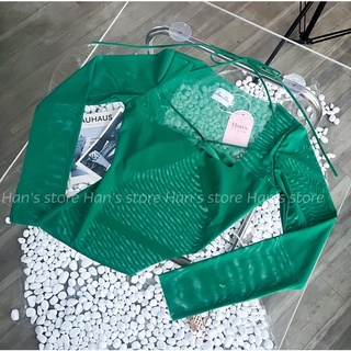 [HAN’S STORE ]ÁO TAY DÀI LƯỚI CAO CẤP (ẢNH THẬT)