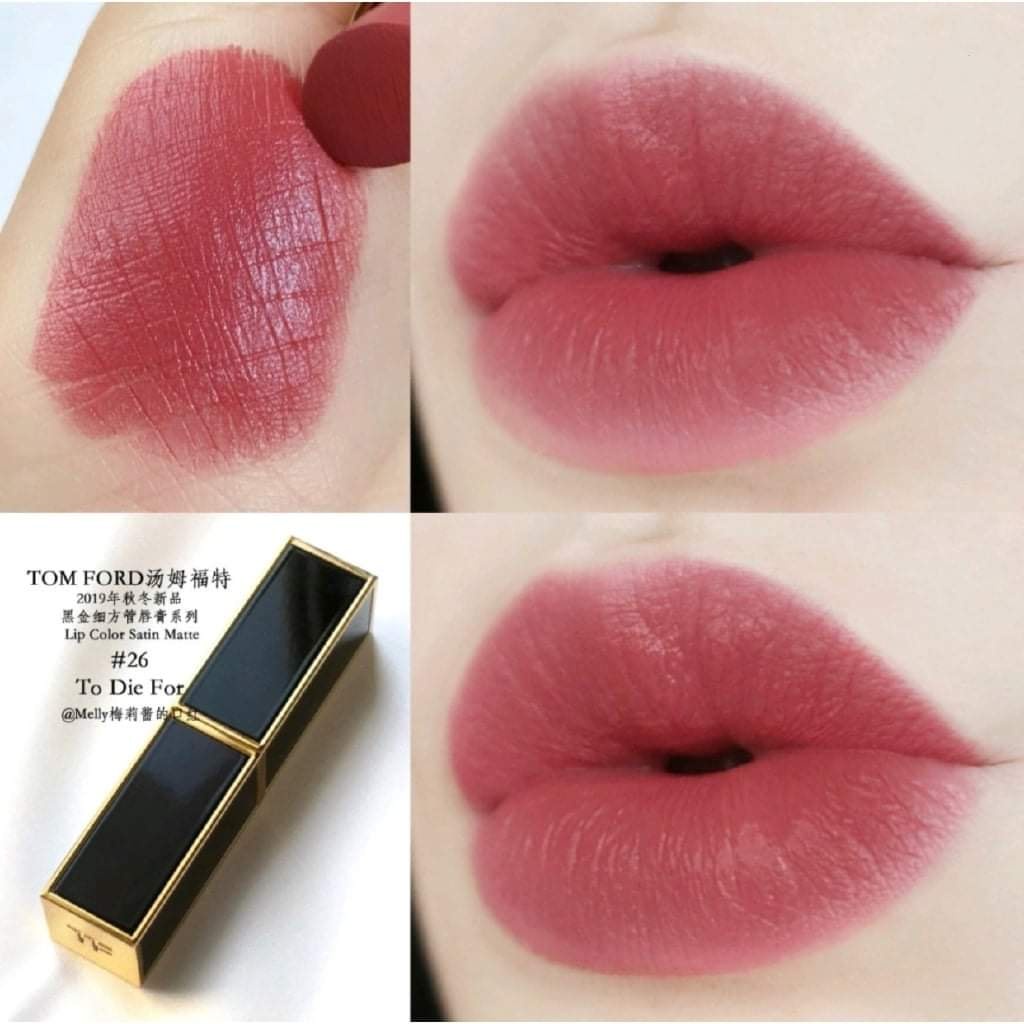 Son Thỏi TOM FORD LIP COLOR SATIN MATTE