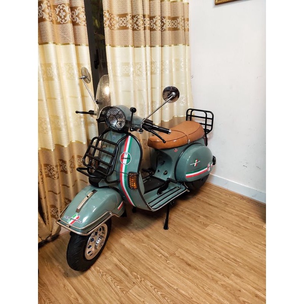 Baga px, t5, excel vespa cổ