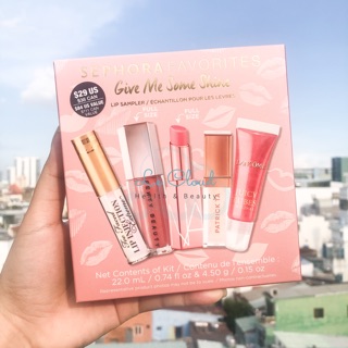 Set Son GIVE ME SOME SHINE - Sephora Favorites