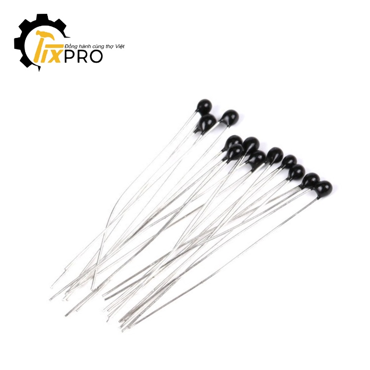 Điện trở nhiệt NTC MF52A-103 10K 1% chất lượng tốt