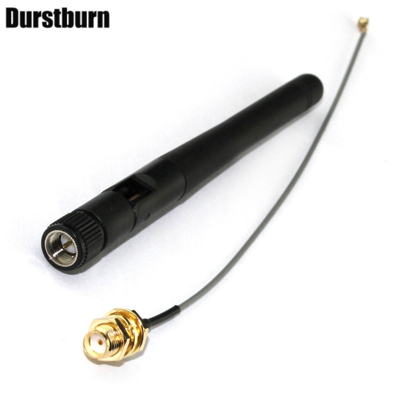 Mô đun anten kết nối Bluetooth 2.4g SMA sang IPEX có thể gấp gọn chuyên dụng