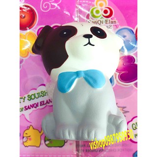 SquiShy chó cún đốm -đồ chơi cho bé