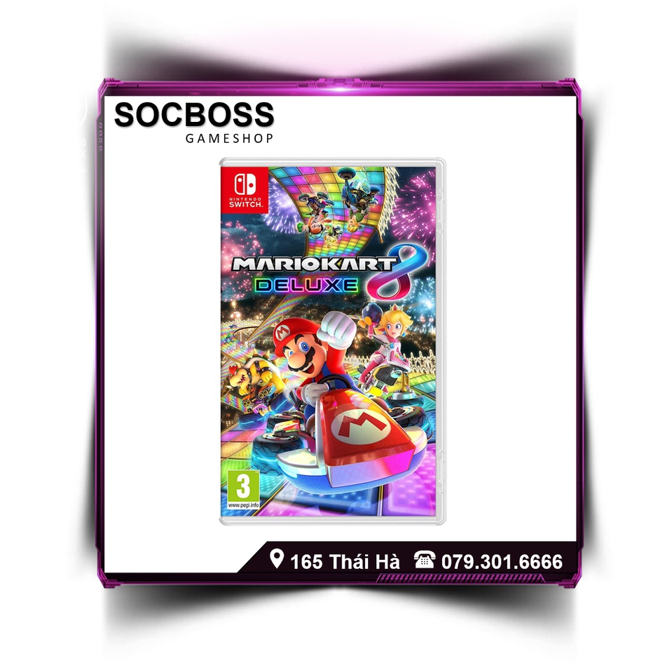Mario Kart 8 Deluxe - Nintendo Switch