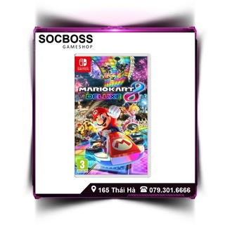 Mario Kart 8 Deluxe - Nintendo Switch