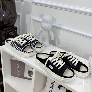 (ảnh,video thật)DÉP BỆT giả GIÀY THỂ THAO NĂNG ĐỘNG TRẺ TRUNG, DÉP BUỘC DÂY