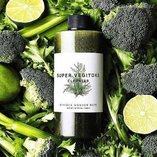 SỮA RỬA MẶT THẢI ĐỘC RAU CỦ SUPER VEGITOKS CLEANSER 3 IN 1