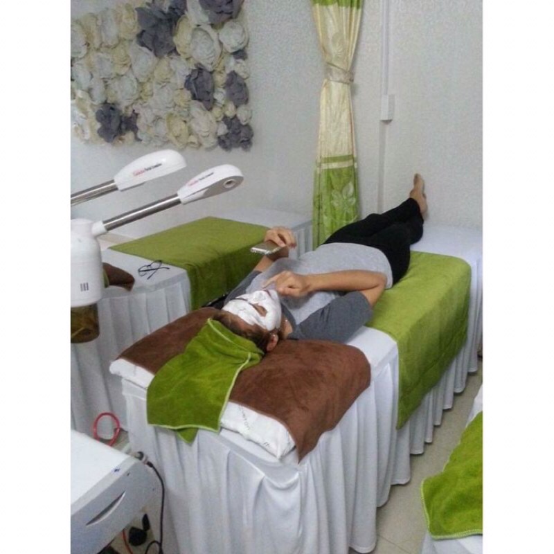 [Hàng đẹp] Khăn salon, khăn spa loại siêu thấm hút nước kích thước 35x75 nhiều màu sắc