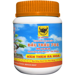 PHÂN BÓN ĐẦU TRÂU MK 701 (KÍCH THÍCH RA HOA)