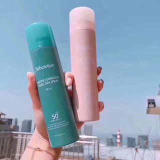 Xịt Chống Nắng JM Solution XANH - HỒNG