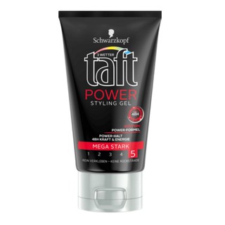 Gel vuốt tóc taft power styling, 150 ml