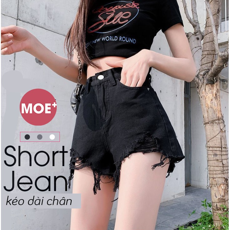 Short Jeans Kéo Dài Chân