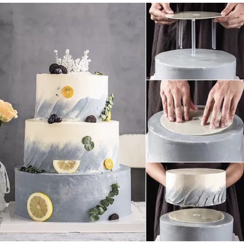 Giá đỡ/ Dụng cụ chồng tầng bánh kem