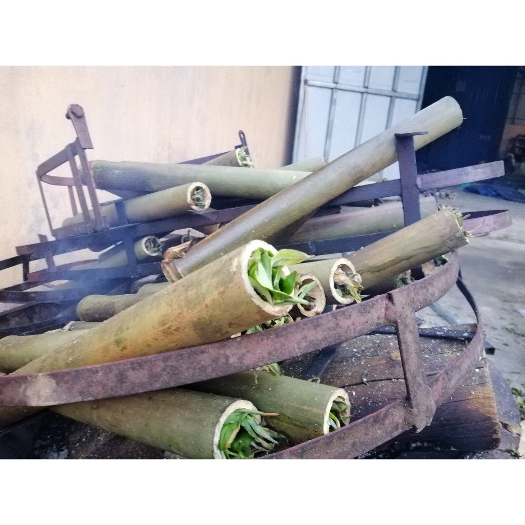 TRÀ LAM GÁC BẾP