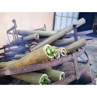 Trà lam gác bếp