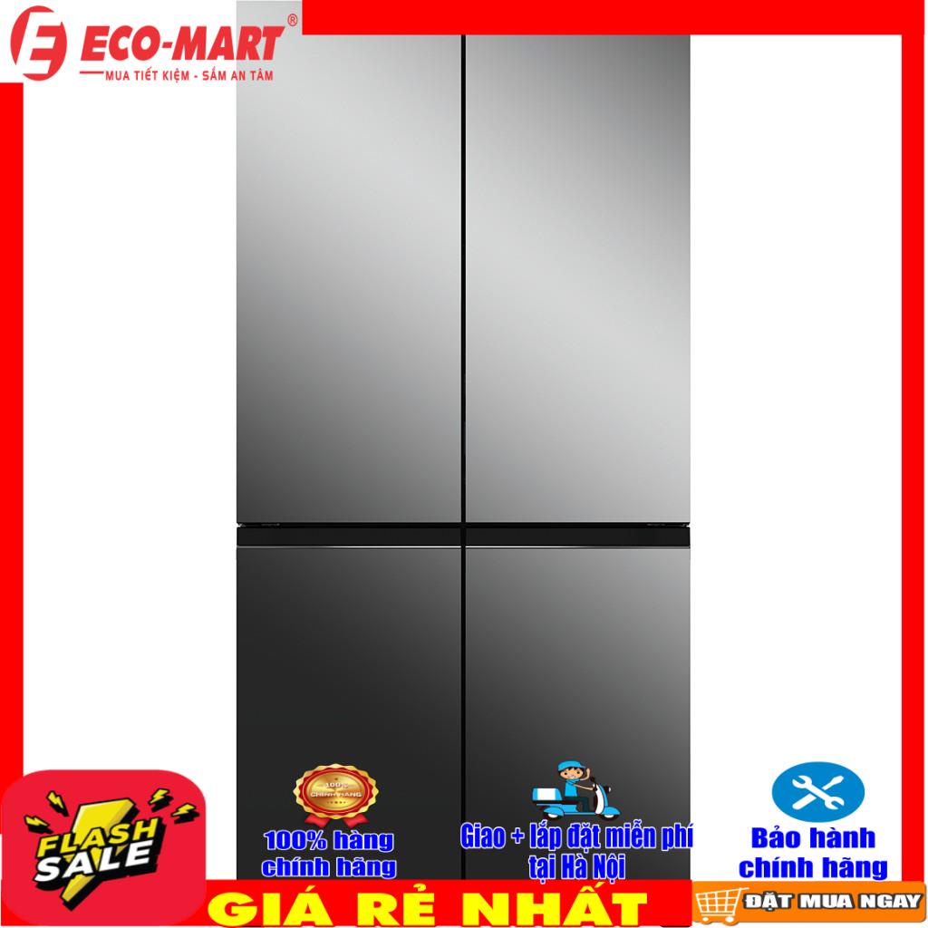 Tủ lạnh Hitachi Inverter 569 lít R-WB640VGV0X