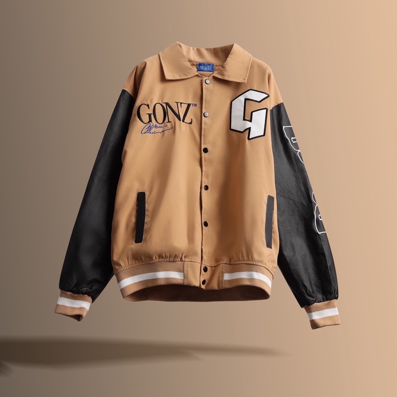 Áo Khoác Gonz Da Lộn