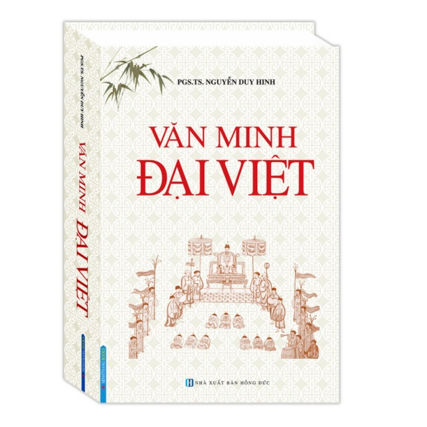 Sách - Văn Minh Đại Việt (bìa cứng)