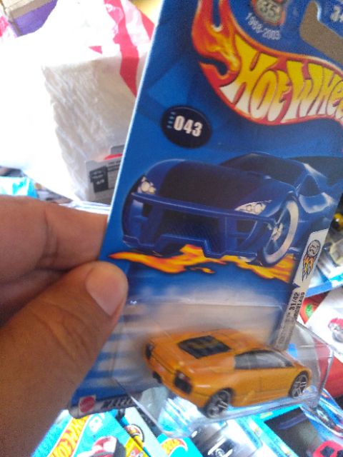 Xe Hotwheels Lamborghini Murcielago 1st , hàng hiếm