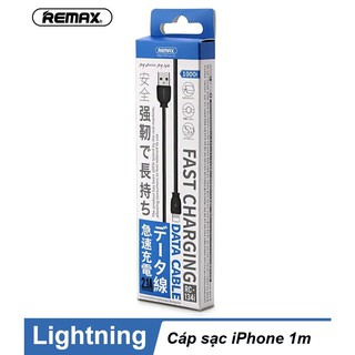 Cáp Sạc Remax Lightning 1m Điện Thoại iphon
