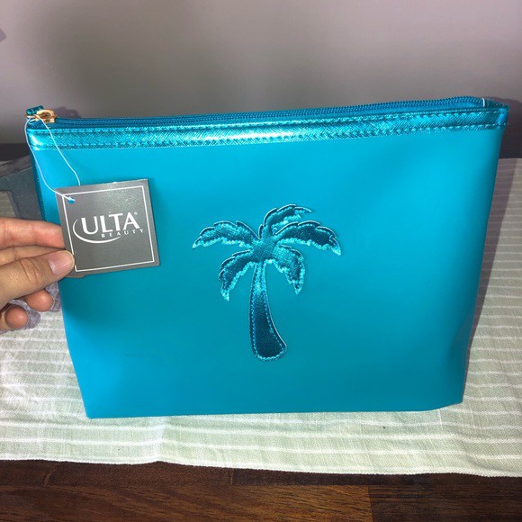 Makeup bag - Túi đựng mỹ phẩm Palm Tree Ulta Beauty