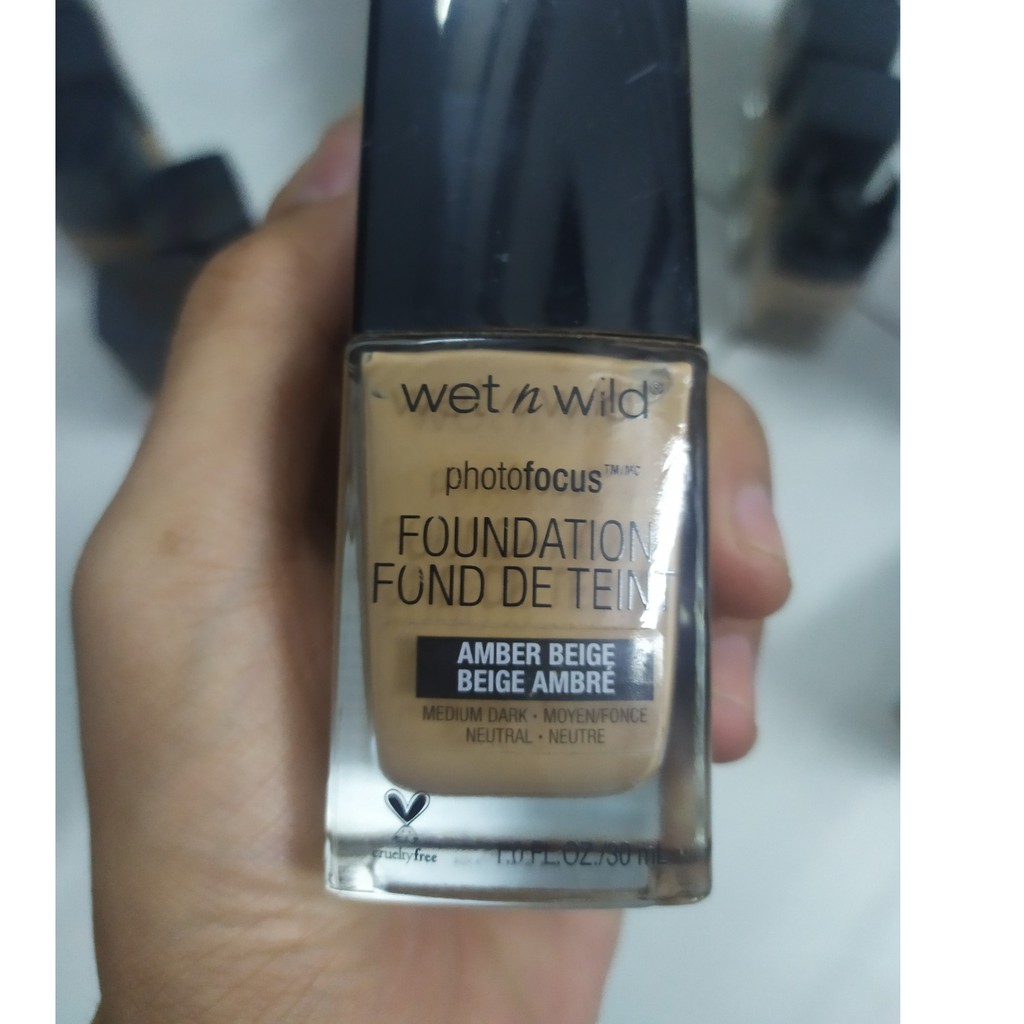 THANH LÝ BỊ LỖI DO VẬN CHUYỂN  KEM NỀN WET N WILD PHOTO FOCUS FOUNDATION | BigBuy360 - bigbuy360.vn