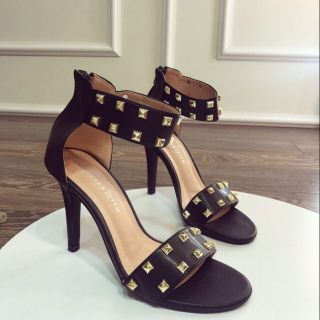 Giày Cao Gót  đinh tán 7p sang chảnh