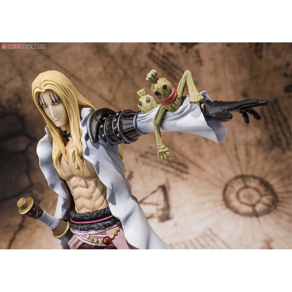 Mô hình One Piece chính hãng - Basil Hawkins - Figures Zero