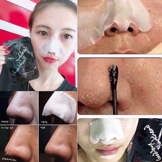 Miếng dán đẩy mụn đầu đen Goodbye Black Head Ciracle