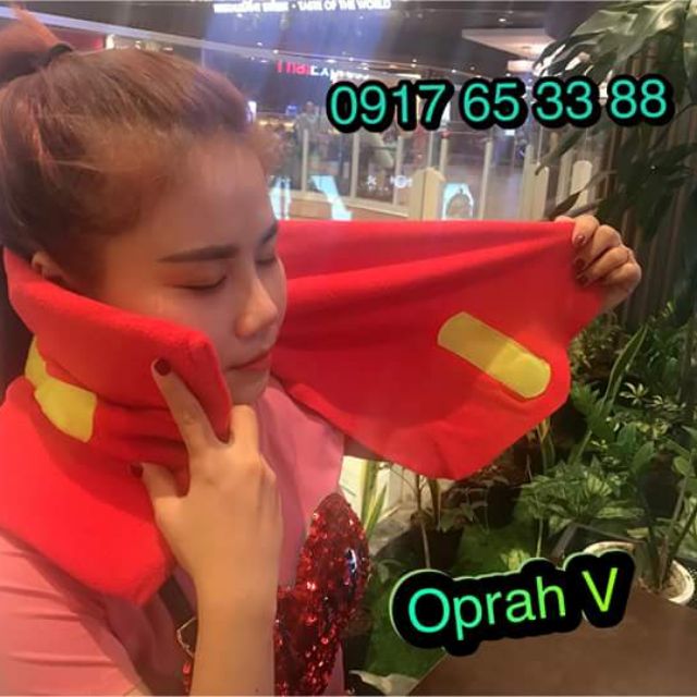 Khăn choàng kê cổ du lịch (gối kê cổ du lịch)