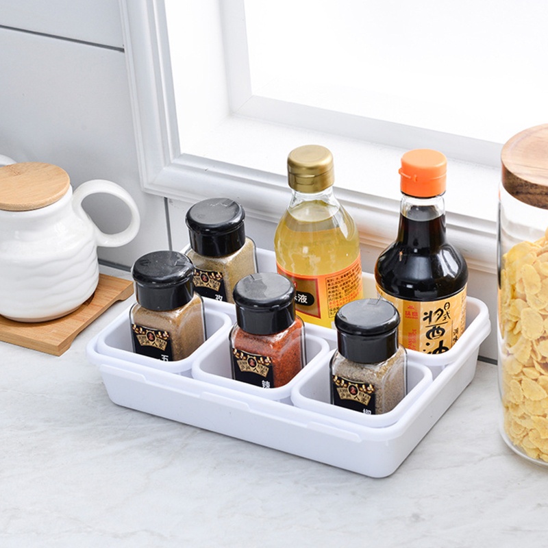 Set 8 Khay Đựng Đồ Chia Ngăn Tủ Tiện Lợi