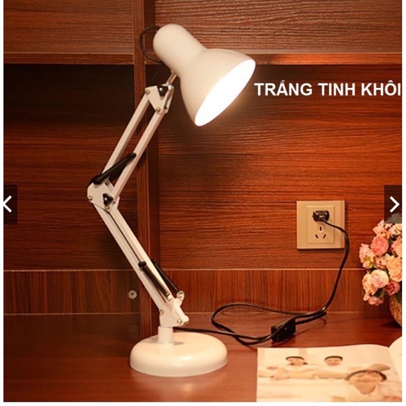 Đèn học có kẹp 2 in 1