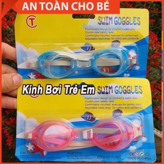 Kính Bơi Trẻ Em Trong Suốt Bảo Vệ Mắt Cho Các Bé