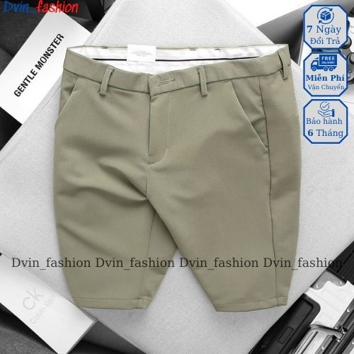 Quần short tây âu , hàng cao cấp nhiều màu chính hãng Dvin_fashion