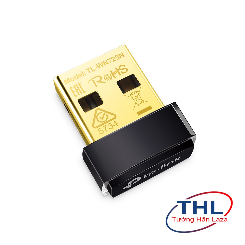 USB Thu Sóng Wifi TP-Link TL-WN725N Chuẩn N 150Mbps - Hàng chính hãng | BigBuy360 - bigbuy360.vn