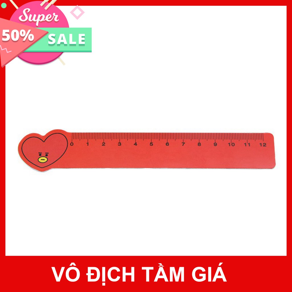 Chuyendokpop Thước kẻ mini Linh vật BTS