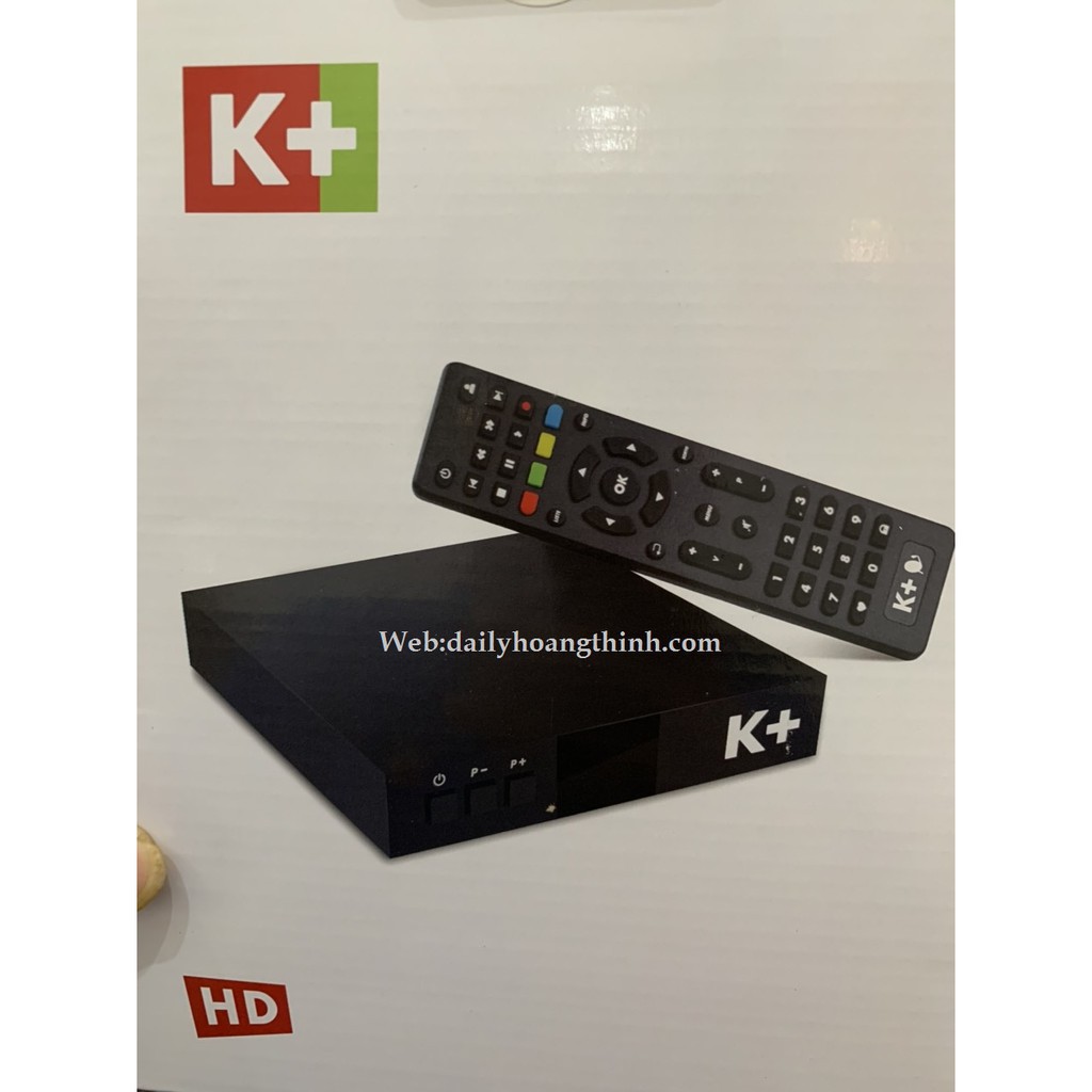 Điều khiển-Remote Đầu thu K+ HD Chảo mẫu mới nhất 2019 - Điều khiển-Remote k+ hàng chính hãng