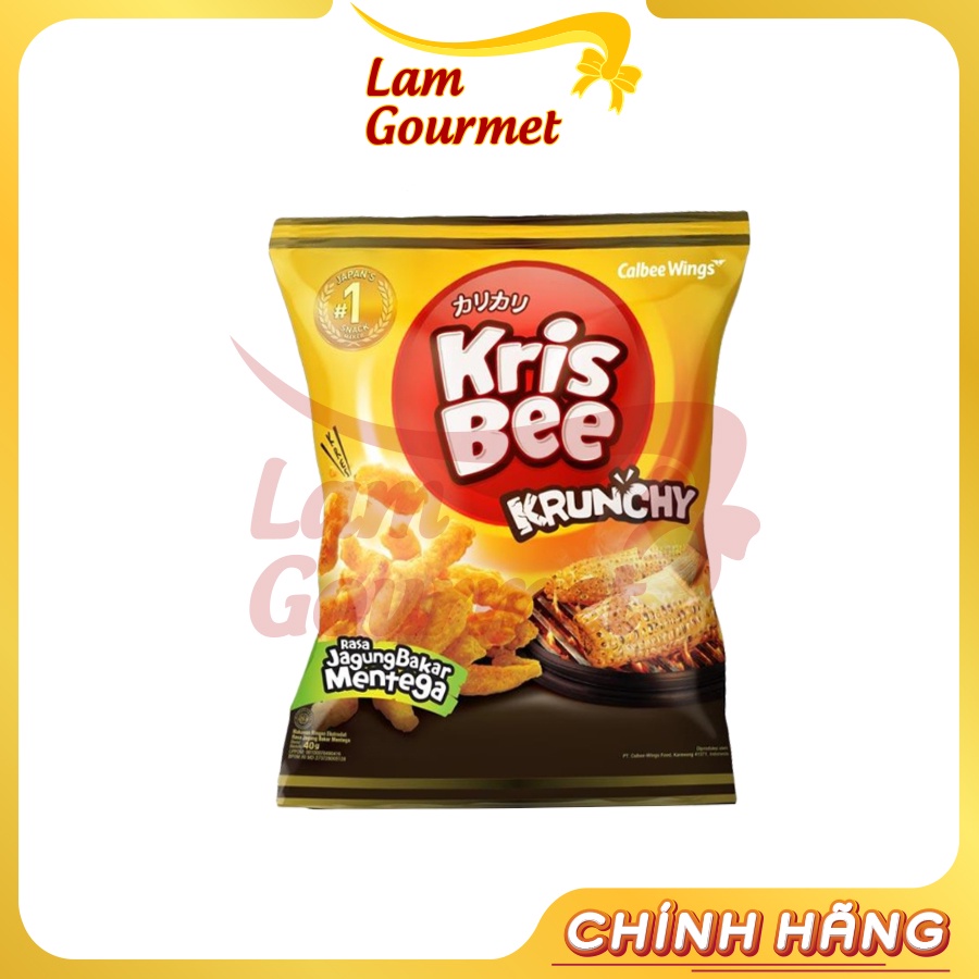 Snack Khoai Tây Kris Bee Vị Trứng Muối/ Phô Mai  - Lam Gourmet