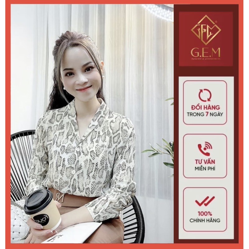 [BÁN BUÔN&amp;LẺ] Áo sơ mi nữ - đi học hay công sở đều được - thời trang đẹp - dễ phối với chân váy hay quần tây các loại