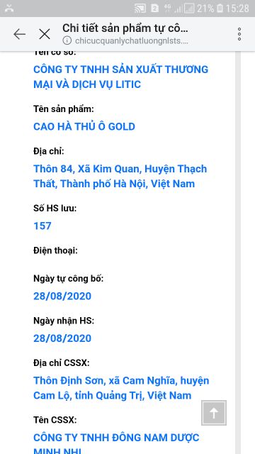 Cao hà thủ ô🌸FREESHIP🌸Bổ máu, chữa tóc bạc sớm