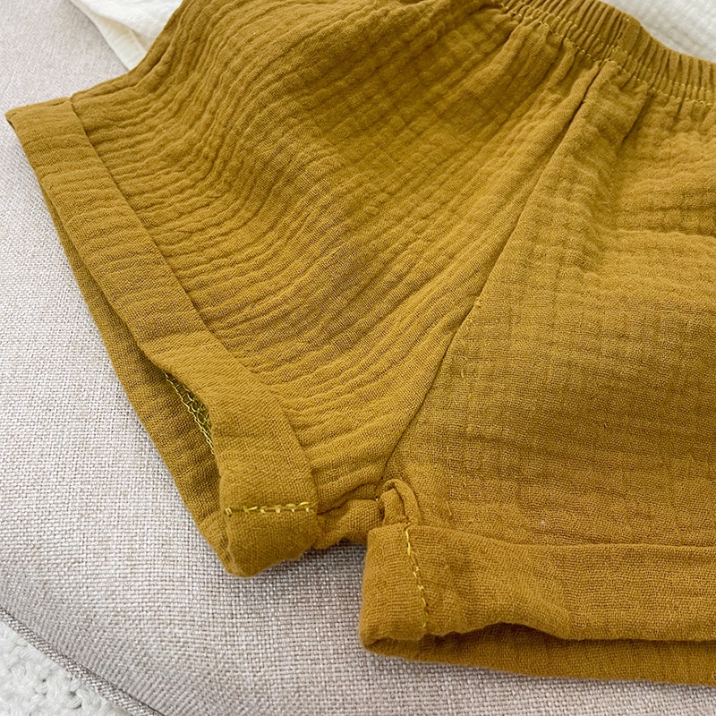 Bộ quần áo vải bông mềm đẹp cho bé 2022