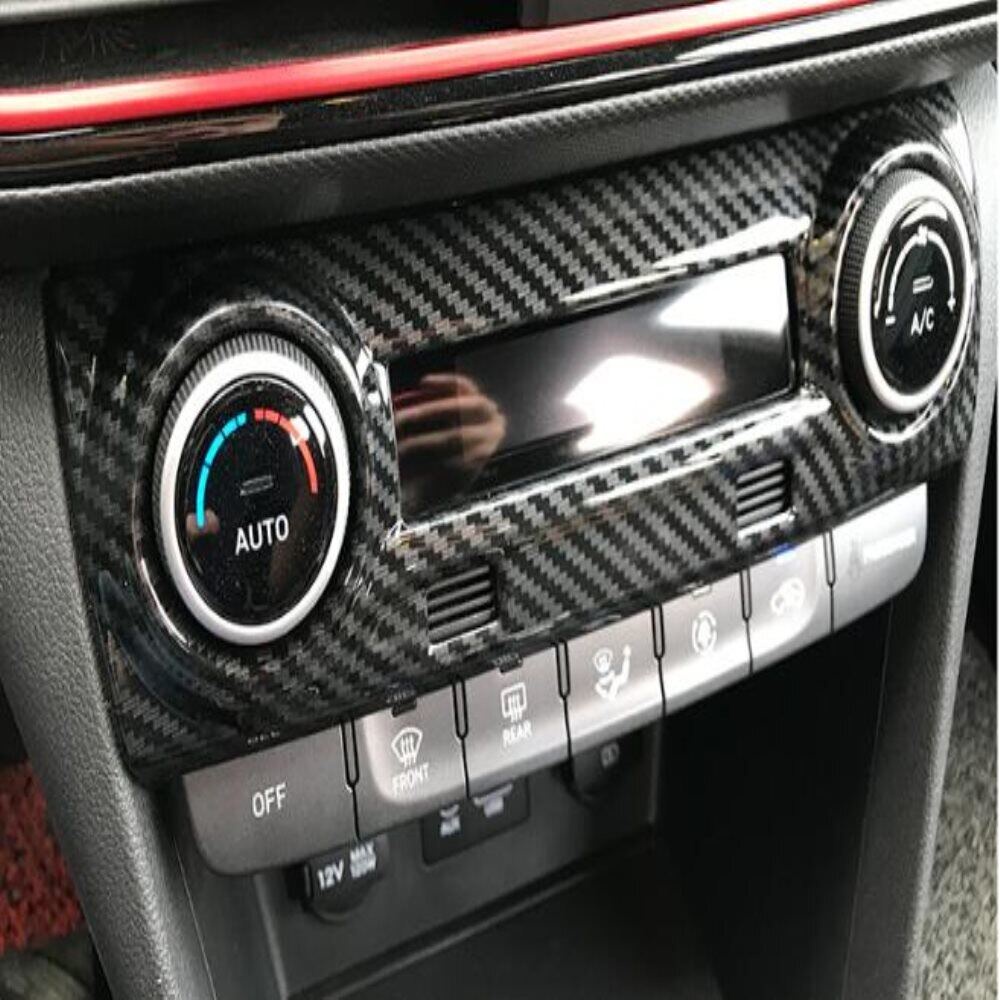 Viền Trang Trí Bảng Điều Khiển Cửa Sổ Xe Hơi Cho Hyundai Kona Encino Kauai 2018 2019 2020