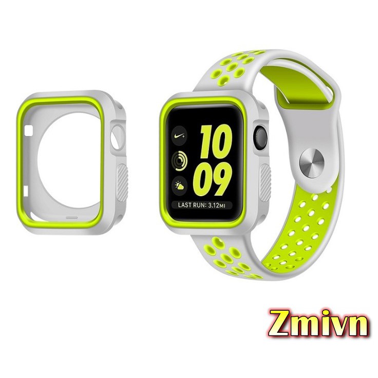 Combo dây kèm ốp Nike Apple watch (ảnh thật )