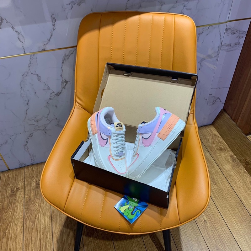 GIÀY AF1 SHADOW SAIL PINK GLAZE LAI AU