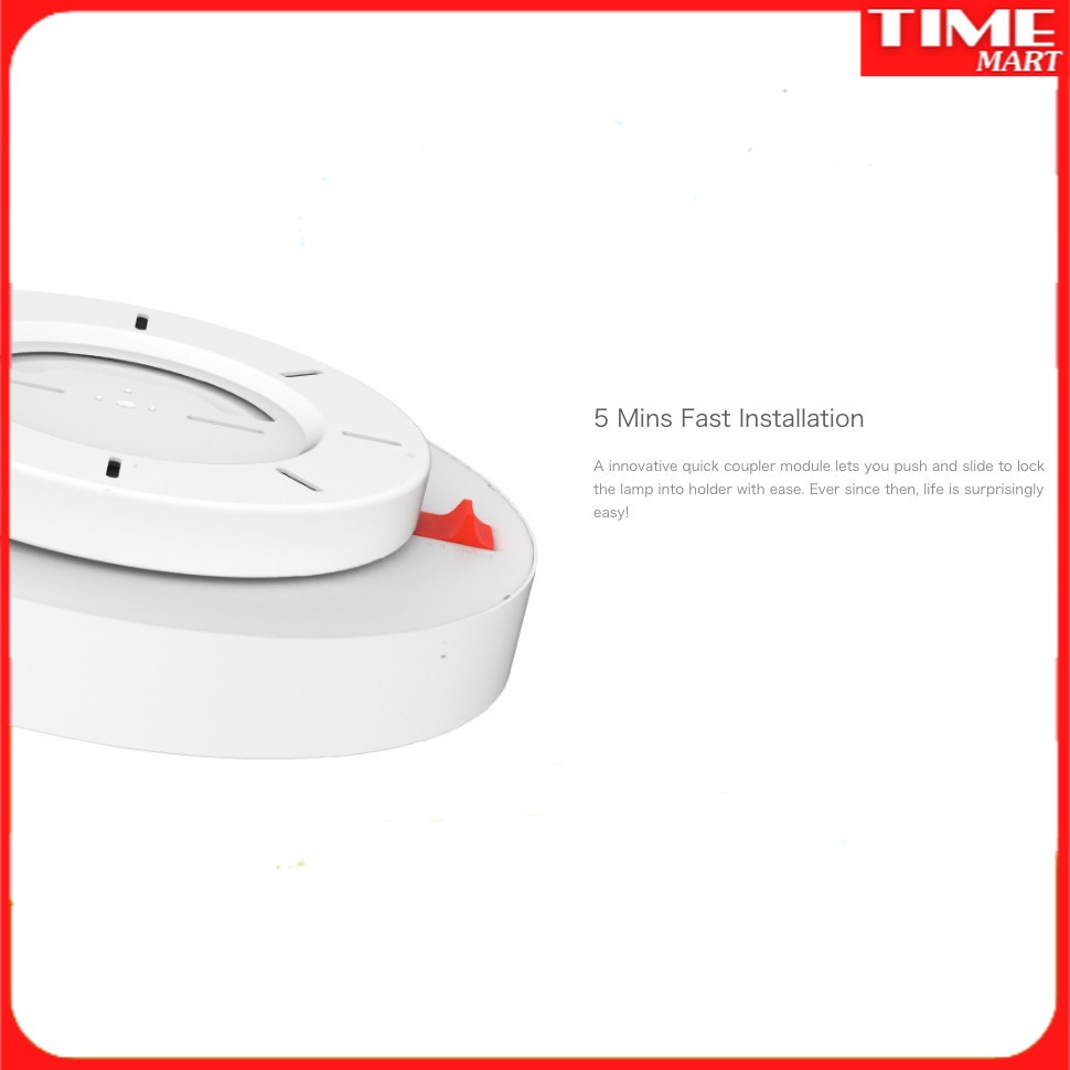 YEELIGHT LED PRO 320mm - ĐÈN LED ỐP TRẦN THÔNG MINH T[TIME_MART siêu thị tiện ích gia đình]