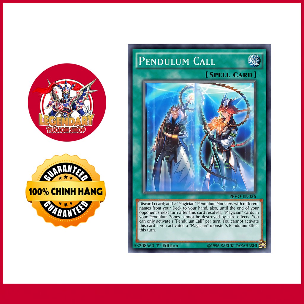 Pendulum Call