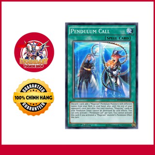 [Thẻ Bài Yugioh Chính Hãng] Pendulum Call