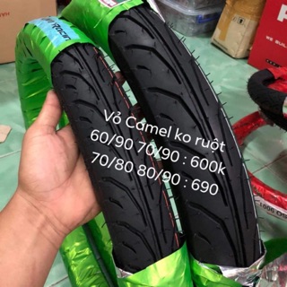Vỏ camel 60/70 ko ruột gai xương cá