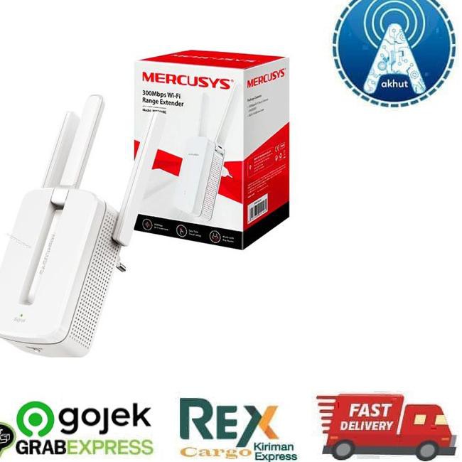 Thiết Bị Phát Wifi Mercusys Mw300Re 300mbps