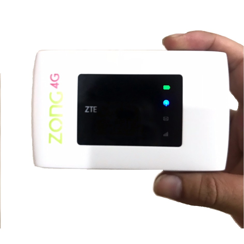 Cục phát wifi di động 4g LTE ZTE MF920 150mbps-sử dụng đa mạng
